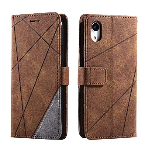 SONWO Hülle für iPhone XR, Premium Leder PU Handyhülle Flip Case Wallet Silikon Bumper Schutzhülle Klapphülle für iPhone XR, Braun SONWO Hülle für iPhone XR, Premium Leder PU Handyhülle Flip Case Wallet Silikon Bumper Schutzhülle Klapphülle für iPhone XR, Braun von SONWO
