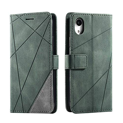 SONWO Hülle für iPhone XR, Premium Leder PU Handyhülle Flip Case Wallet Silikon Bumper Schutzhülle Klapphülle für iPhone XR, Grün SONWO Hülle für iPhone XR, Premium Leder PU Handyhülle Flip Case Wallet Silikon Bumper Schutzhülle Klapphülle für iPhone XR, Grün von SONWO