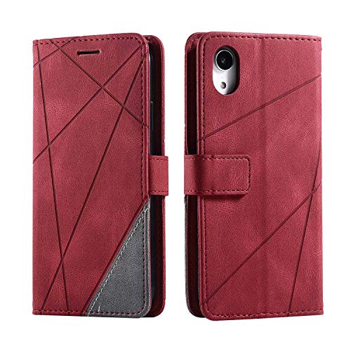 SONWO Hülle für iPhone XR, Premium Leder PU Handyhülle Flip Case Wallet Silikon Bumper Schutzhülle Klapphülle für iPhone XR, Rot SONWO Hülle für iPhone XR, Premium Leder PU Handyhülle Flip Case Wallet Silikon Bumper Schutzhülle Klapphülle für iPhone XR, Rot von SONWO