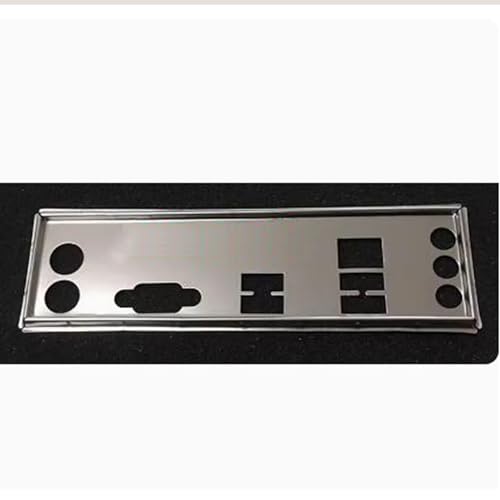 SONXIAVIVO I/O IO Shield Motherboard Backplate Chassis Blank Replacement for ASUS H61M-E P8H61-M LX3 Plus R2.0 Motherboard Rear Baffle von SONXIAVIVO