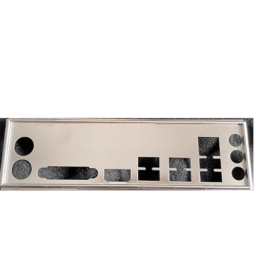 SONXIAVIVO I/O IO Shield Motherboard Backplate Chassis Blank Replacement for MSI A320M-A Pro AMD A320 AM4 Micro ATX DDR4-SDRAM Motherboard Rear Baffle SONXIAVIVO I/O IO Shield Motherboard Backplate Chassis Blank Replacement for MSI A320M-A Pro AMD A320 AM4 Micro ATX DDR4-SDRAM Motherboard Rear Baffle von SONXIAVIVO