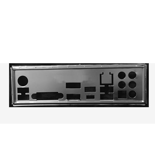 SONXIAVIVO I/O IO Shield Motherboard Backplate Chassis Blank Replacement for MSI B350M Mortar Motherboard Rear Baffle von SONXIAVIVO