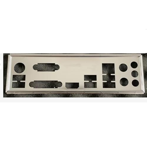SONXIAVIVO I/O IO Shield Motherboard Backplate Chassis Blank Replacement for MSI B460M PRO-VHD WiFi Motherboard Rear Baffle von SONXIAVIVO