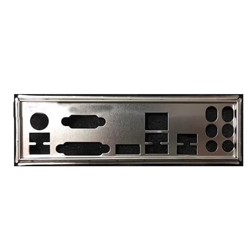 SONXIAVIVO I/O IO Shield Motherboard Backplate Chassis Blank Replacement for MSI H270-A PRO Z270-A PRO Z370-A PRO Motherboard Rear Baffle von SONXIAVIVO