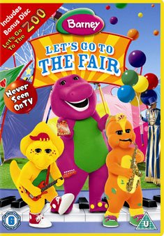 Barney - Lets Go To The Fair / Lets Go To The Zoo [DVD] von SONY BMG