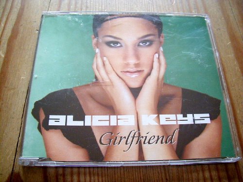GIRLFRIEND ( ADVANCE ONE TRACK ) ALICIA KEYS CD von SONY BMG