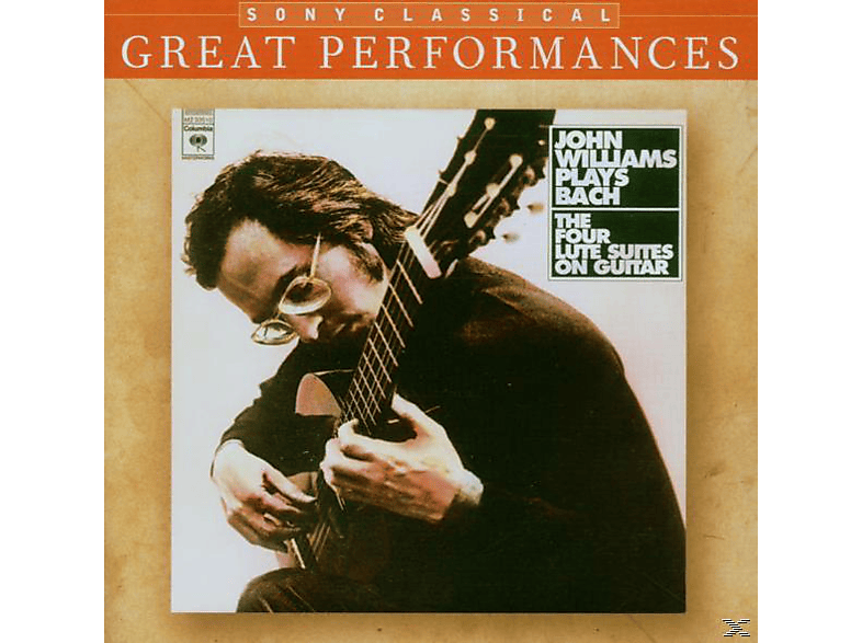 Johann Sebastian Bach - Greatperf/Lute Works Vol.1 (CD) von SONY CLASS