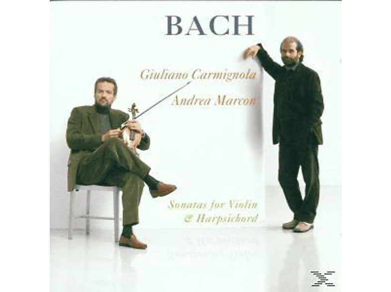 Johann Sebastian Bach - Sonatas For Violin And Harpsicord (CD) von SONY CLASS