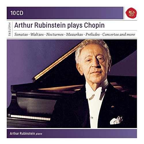 Rubinstein Plays Chopin-Sony Classical Masters Rubinstein Plays Chopin-Sony Classical Masters von SONY CLASSICAL, RCA RED SEAL, BOX CLASSICA, ROMANTICO, SOLO, MUSICA DA CAMERA,