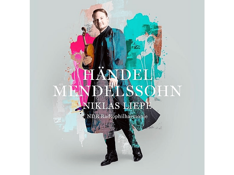 Liepe, Niklas/NDR Radiophilharmonie/Bastian, J. - Mendelssohn Händel (CD) von SONY CLASSICAL/SONY MUSIC