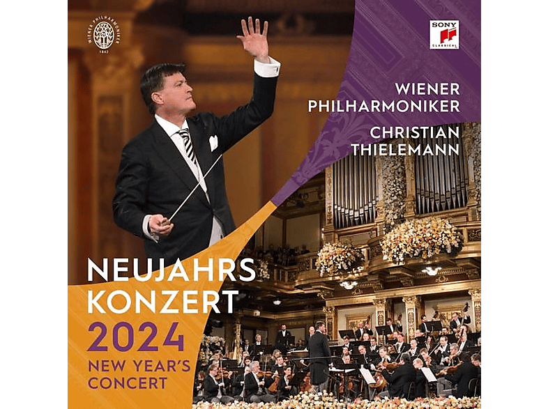 Christian Thielemann Wiener Philharmoniker - Neujahrskonzert 2024 (Vinyl) von SONY CLASSICAL