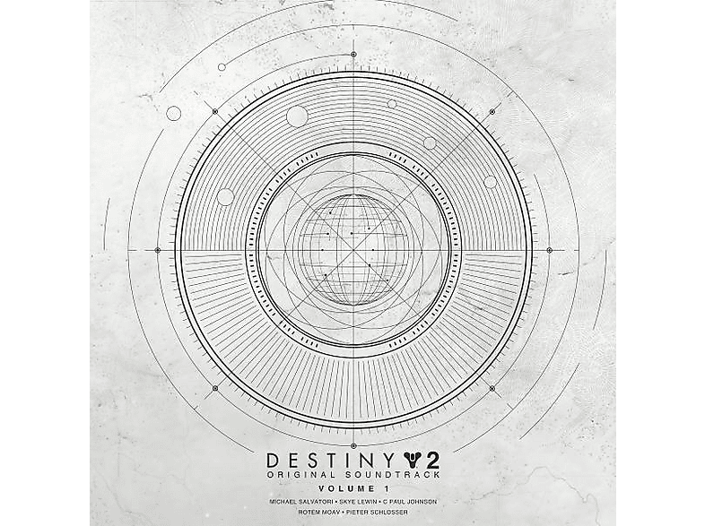 DIVERSE INTERPRETEN - DESTINY 2 -1 (ORIGINAL GAME SOUND) (Vinyl) von SONY CLASSICAL