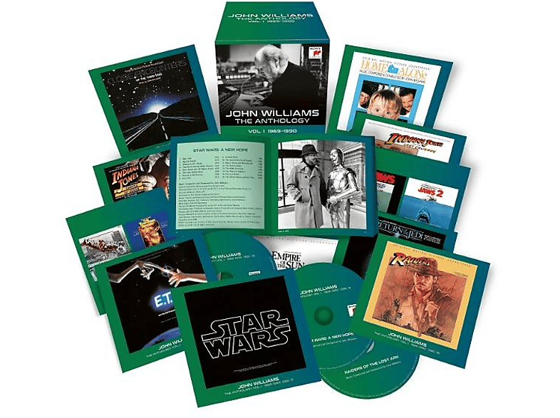 John Williams - The Anthology, Volume 1 (CD) von SONY CLASSICAL
