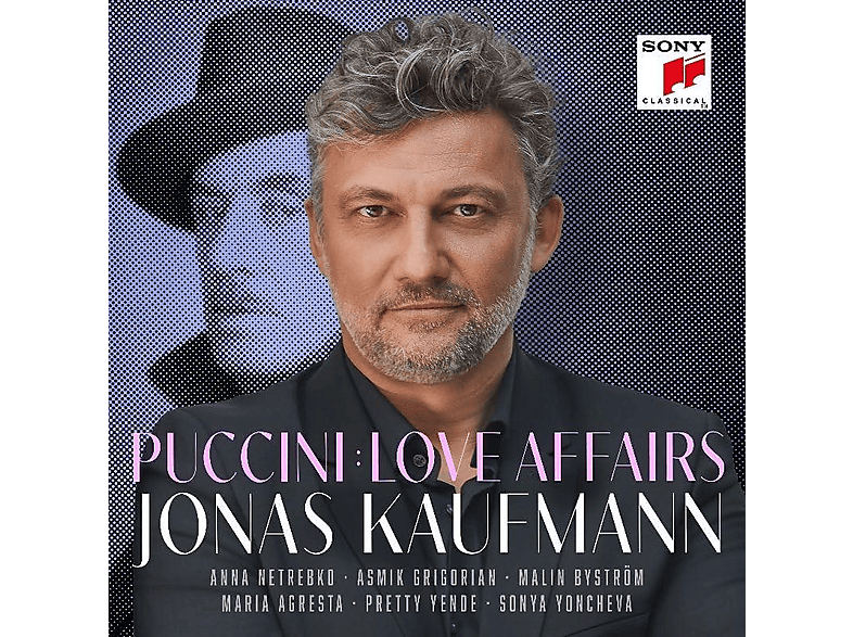 Jonas Kaufmann - Puccini: Love Affairs (CD) von SONY CLASSICAL