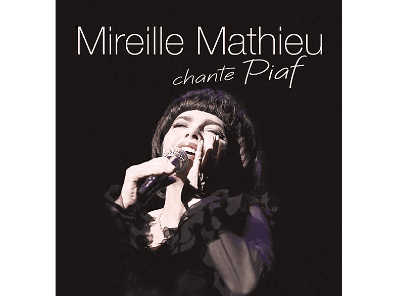 Mireille Mathieu - chante Piaf (CD) von SONY CLASSICAL