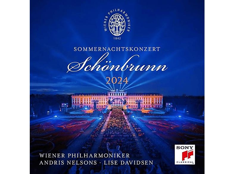 Nelsons,Andris/Wiener Philharmoniker/Davidsen,Lise - Sommernachtskonzert 2024 (CD) von SONY CLASSICAL