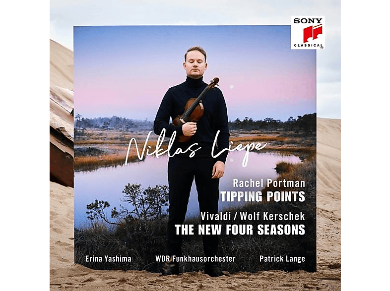 Niklas / Wdr Funkhausorchester Liepe - Tipping Points, The New Four Seasons (CD) von SONY CLASSICAL