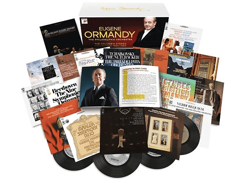 Philadelphia Orchestra, The / Ormandy, Eugene - Ormandy-Columbia Stereo Record.1964-1983 (CD) von SONY CLASSICAL