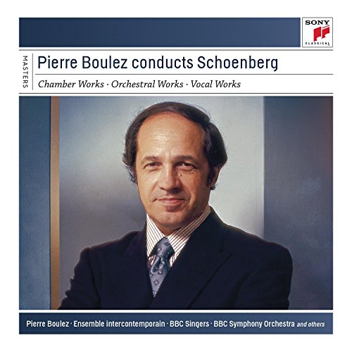 Pierre Boulez Conducts Schnberg von SONY CLASSICAL