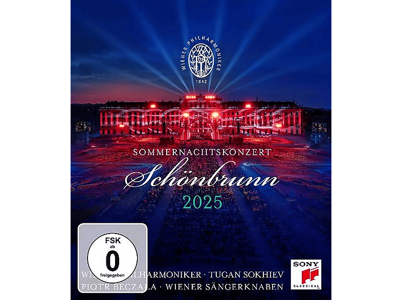 Sokhiev,Tugan/Wiener Philharmoniker/Beczala, Piotr - Sommernachtskonzert 2025 (Blu-ray) von SONY CLASSICAL