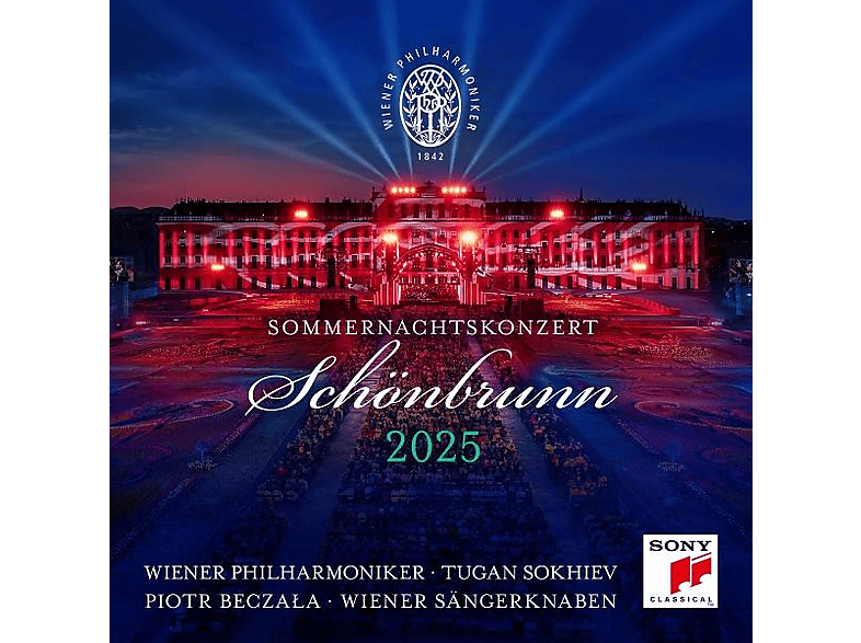 Sokhiev,Tugan/Wiener Philharmoniker/Beczala, Piotr - Sommernachtskonzert 2025 (CD) von SONY CLASSICAL