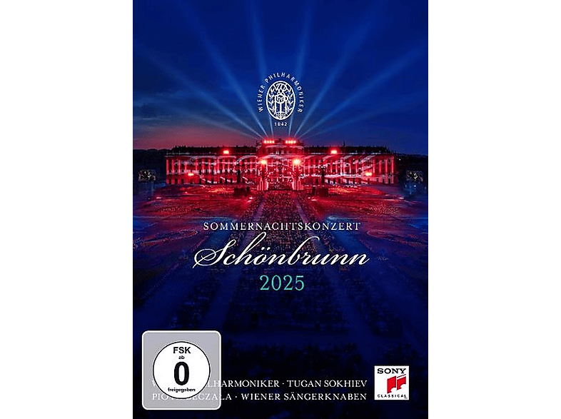 Sokhiev,Tugan/Wiener Philharmoniker/Beczala, Piotr - Sommernachtskonzert 2025 (DVD) von SONY CLASSICAL