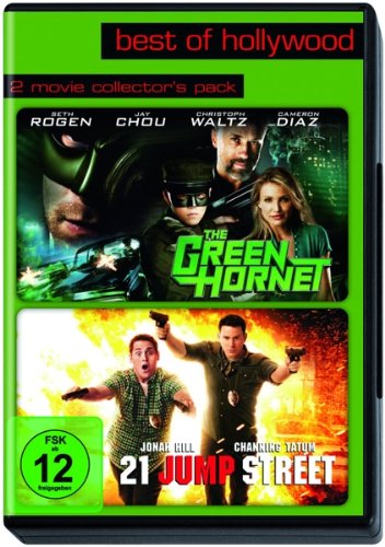 21 Jump Street/ The Green Hornet - Best of Hollywood/2 Movie Collector's Pack [2 DVDs] von SONY Deutschland GmbH