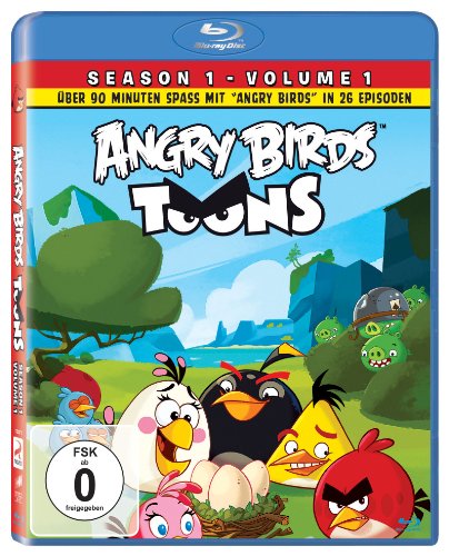Angry Birds Toons - Season 1.1 [Blu-ray] von SONY Deutschland GmbH