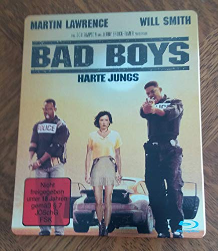 Bad Boys - Harte Jungs (Steelbook)(Blu-ray) (FSK 18) von SONY Deutschland GmbH