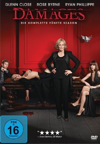 Damages - Im Netz der Macht - Staffel 5 [3 DVDs] von SONY Deutschland GmbH