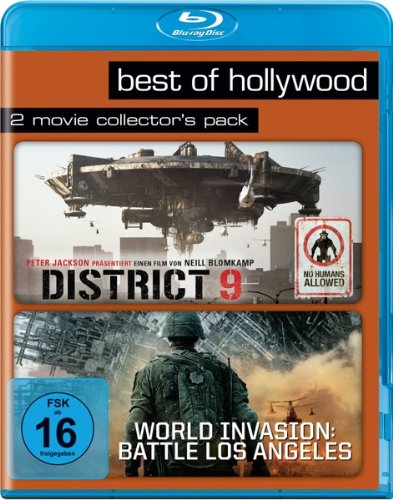 District 9/ World Invasion: Battle Los Angeles - Best of Hollywood/2 Movie Collector's Pack [Blu-ray] von SONY Deutschland GmbH