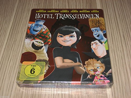 Hotel Transsilvanien - Steelbook [Blu-ray] von SONY Deutschland GmbH