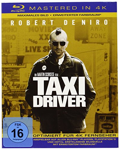 Taxi Driver (4K Mastered) [Blu-ray] von SONY Deutschland GmbH