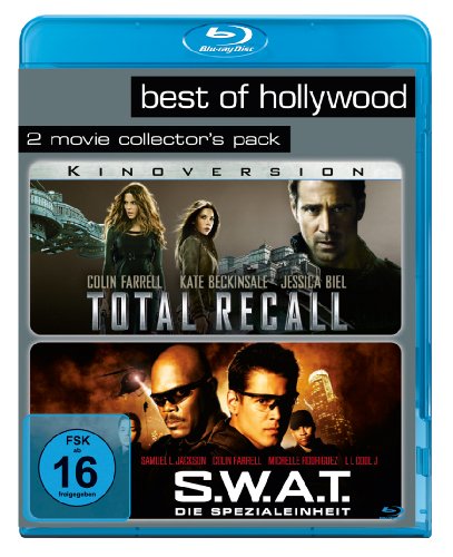 Total Recall/S.W.A.T. - Die Spezialeinheit - Best of Hollywood/2 Movie Collector's Pack [Blu-ray] von SONY Deutschland GmbH