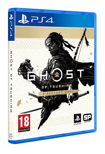 Ghost of Tsushima Director´s Cut (PS4) von SONY EURASIA VIDEO GAMES