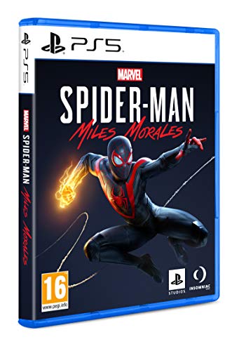 INSOMNIAC GAMES Marvel Spider-Man Miles Morales (CZ/HU/SK) von SONY EURASIA VIDEO GAMES