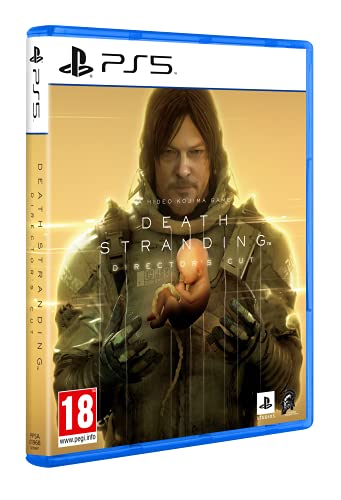 SONY Death Stranding: Director’s Cut Multilingue Playstation 5 SONY Death Stranding: Director’s Cut Multilingue Playstation 5 von SONY EURASIA VIDEO GAMES