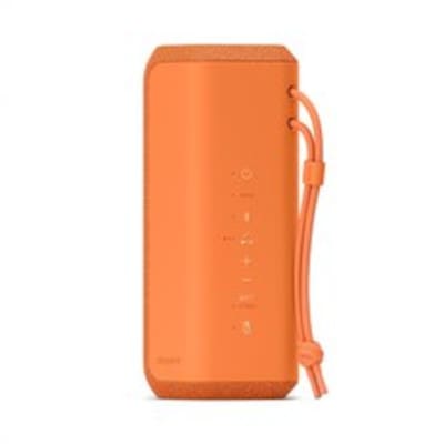 Sony SRS-XE200 - Tragbarer kabelloser Bluetooth-Lautsprecher - orange von SONY Europe Limited