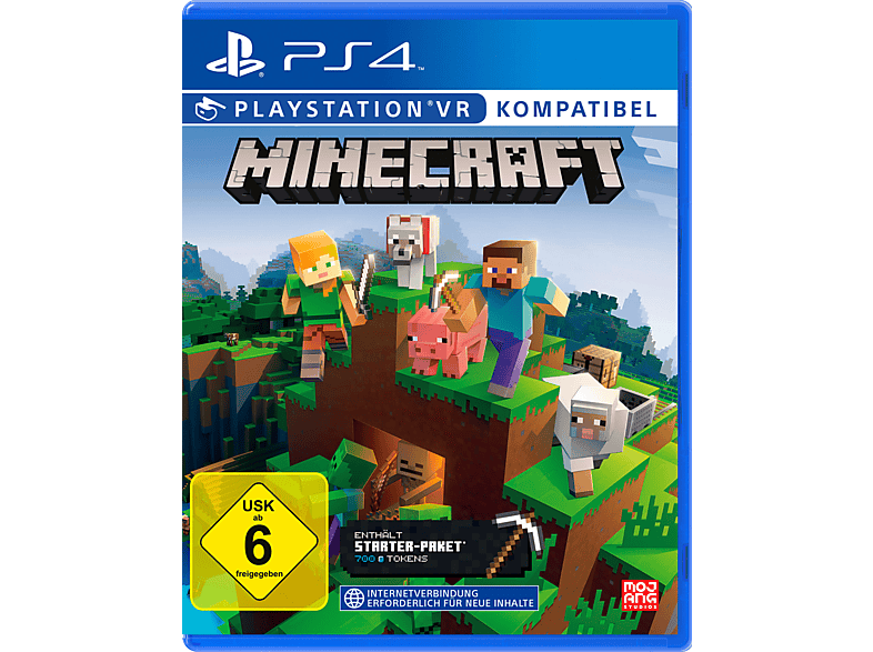 Minecraft Starter Collection - [PlayStation 4] von SONY INTERACTIVE ENTERTAINMENT