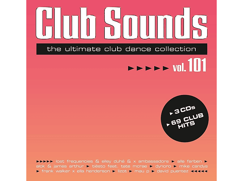VARIOUS - Club Sounds Vol.101 (CD) von SONY MEDIA