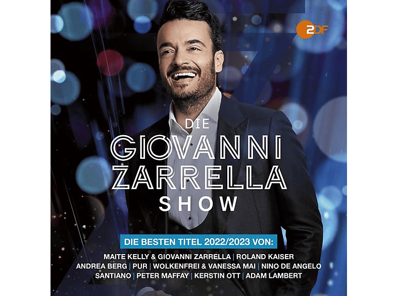 VARIOUS - Die Giovanni Zarrella Show-Die besten Titel 2022 (CD) von SONY MEDIA