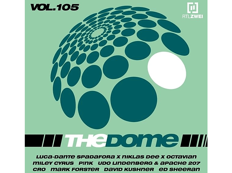 VARIOUS - The Dome Vol. 105 (CD) von SONY MEDIA