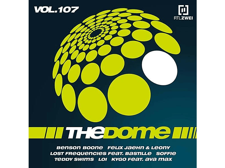 VARIOUS - The Dome Vol. 107 (CD) von SONY MEDIA