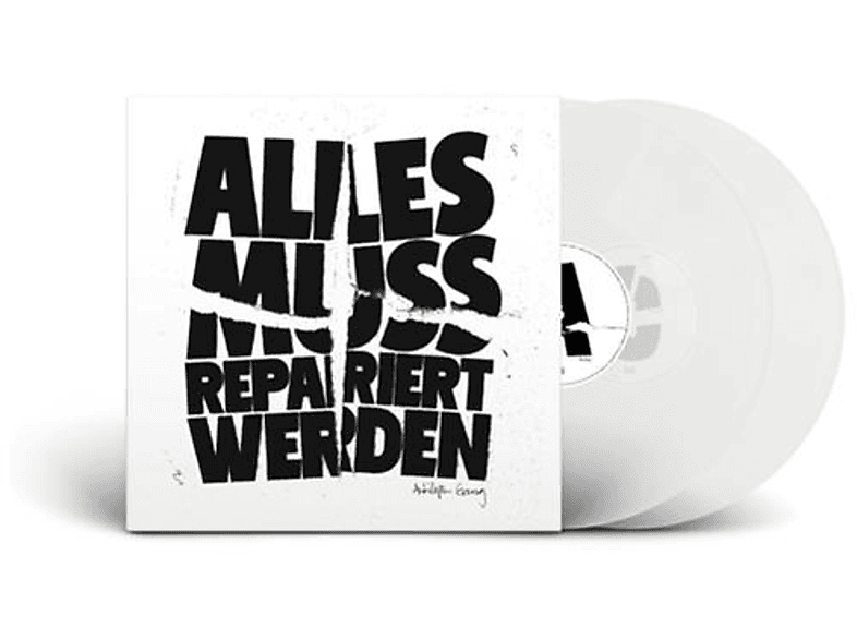 Antilopen Gang - Alles muss repariert werden (clear vinyl) (Vinyl) von SONY MUSIC/ANTILOPEN GELDW SCH