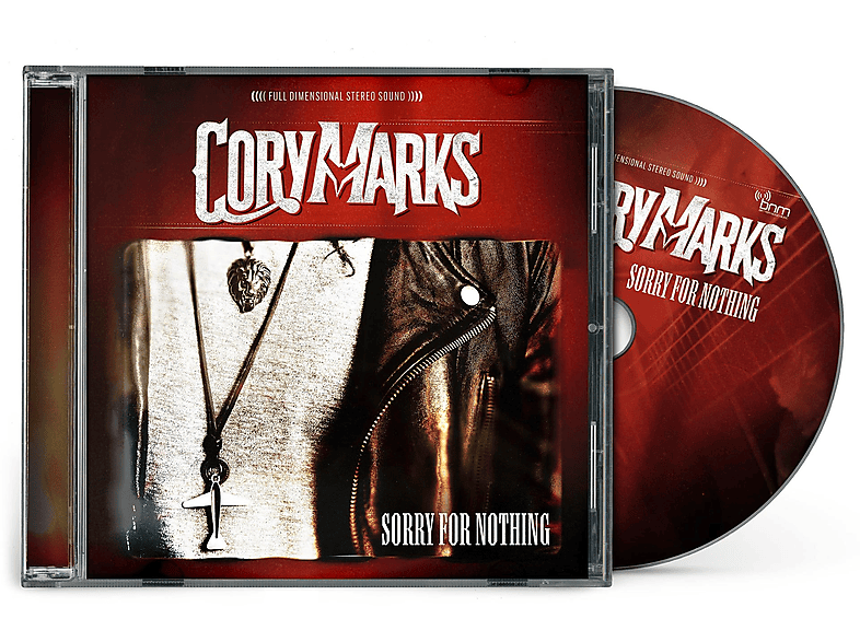 Cory Marks - Sorry For Nothing (CD) von BETTER NOISE MUSIC