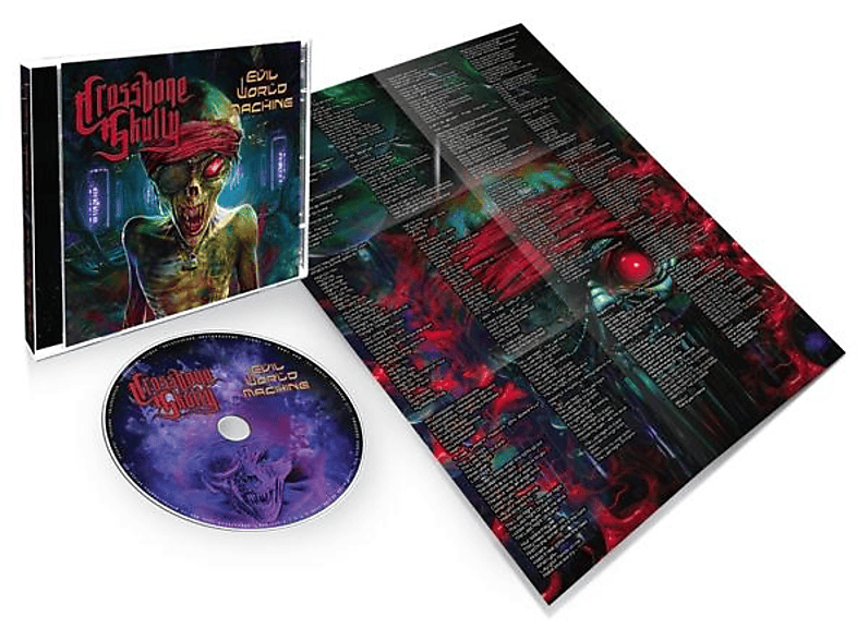 Crossbone Skully - Evil World Machine (CD) von BETTER NOISE MUSIC