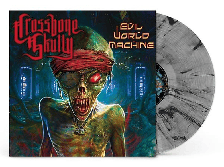 Crossbone Skully - Evil World Machine (Vinyl) von BETTER NOISE MUSIC