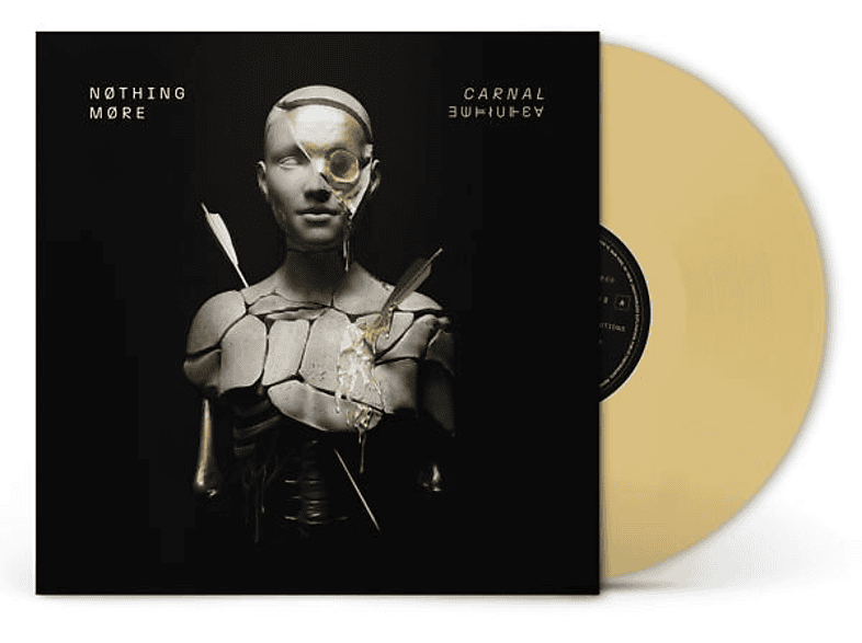 Nothing More - CARNAL (translucent tan vinyl) (Vinyl) von SONY MUSIC/BETTER NOISE RECORD