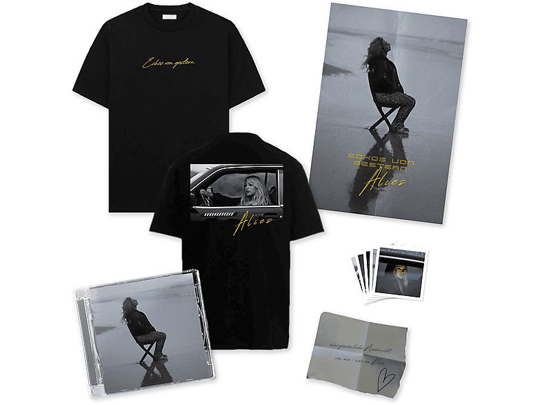 Alies - Echos von gestern (CD + T-Shirt XL) (CD) von SONY MUSIC/ESSAH MEDIA GMBH
