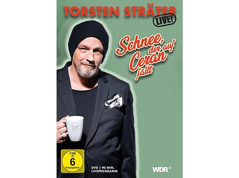 Torsten Sträter - Sträter: Schnee, der auf Ceran fällt (DVD) von SONY MUSIC/FEEZ